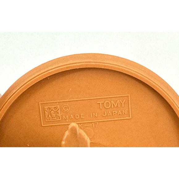 Vintage Tomy Dollhouse Furntire Table & 4 Chairs Set Smaller Homes - Picture 4 of 6